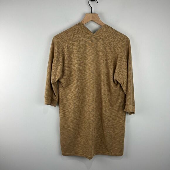 Laundry by Shelli Segal Los Angeles Tan Open Cardigan M - Picture 5 of 5